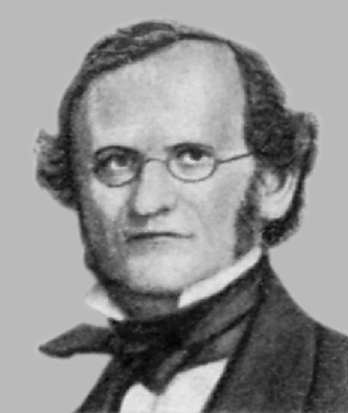 Portrait Adalbert Kuhn (1812–1881)